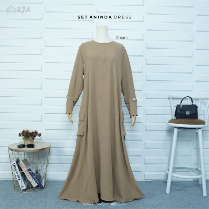 SET ANINDA CRINKLE GAMIS CRINKLE