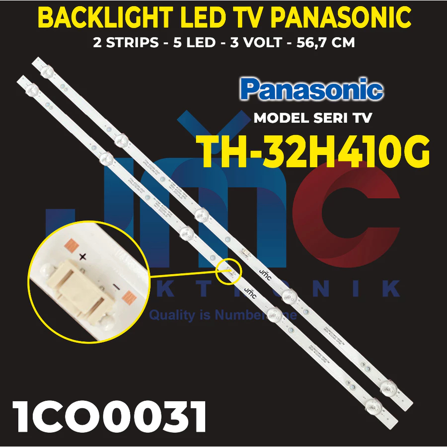 BACKLIGHT TV LED PANASONIC 32 INCH TH-32H410G TH32H410G TH32H410 32H410G 32H410