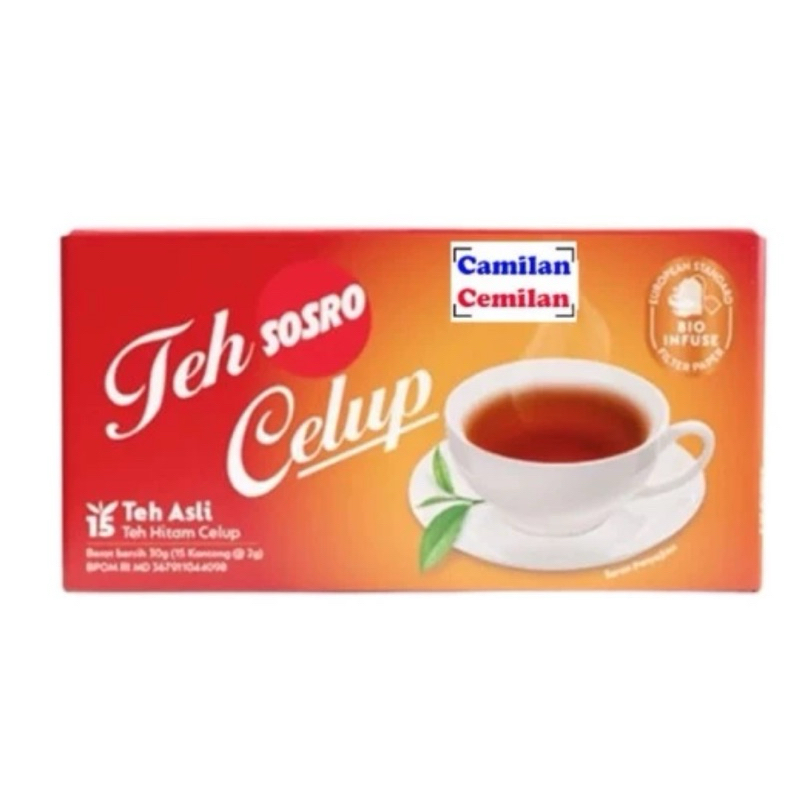 

Teh Celup Sosro 30gr