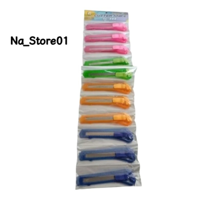 

PISAU CUTTER BESAR ISI 12PCS