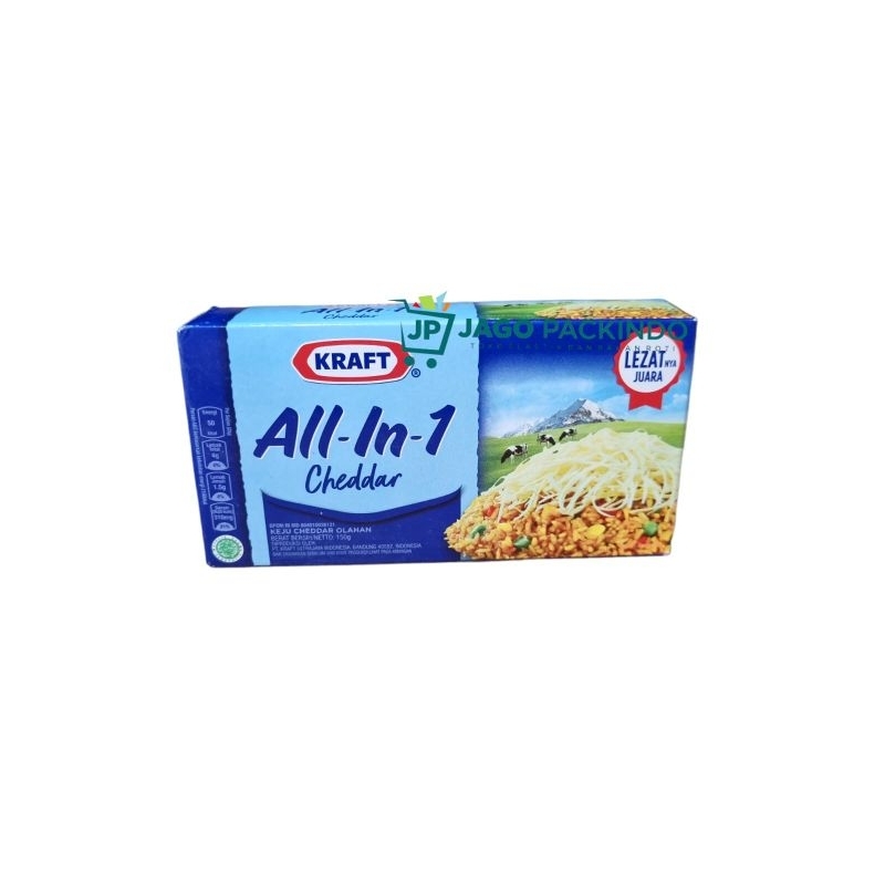 

KEJU KRAFT ALL-IN-1 CHEDDAR 160GR