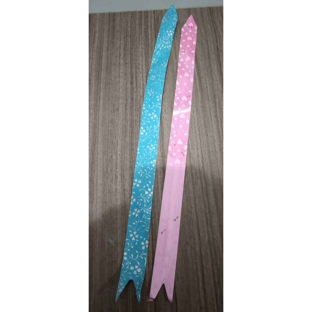 

Pita Tarik/ Pita Serut Ukuran Besar Polos Untuk Kado, Parcel, Hantaran Jual Per pcs