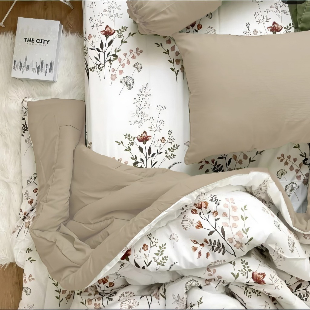 BEDCOVER SET THERESIA UK 180X200 160X200  120X200 90X200 200X200