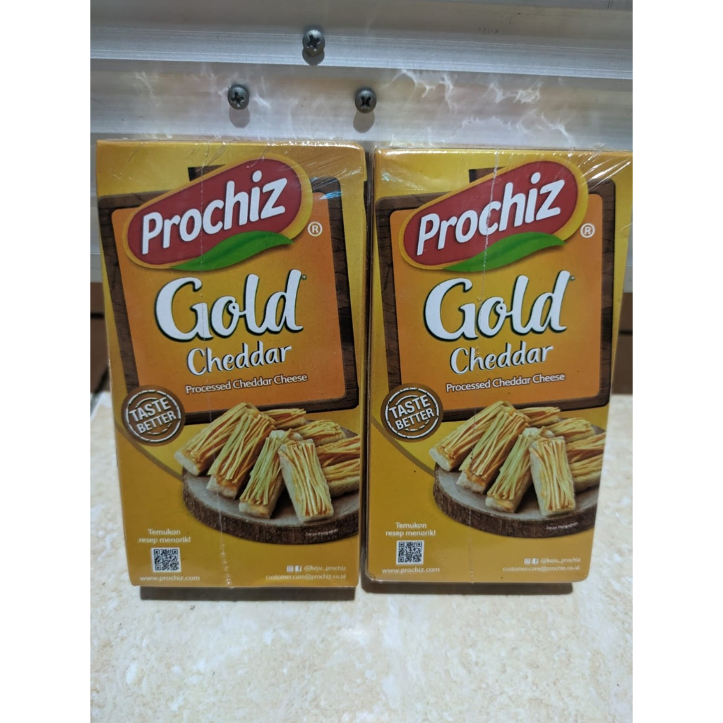 

Keju Prochiz Gold Cheddar 180 g