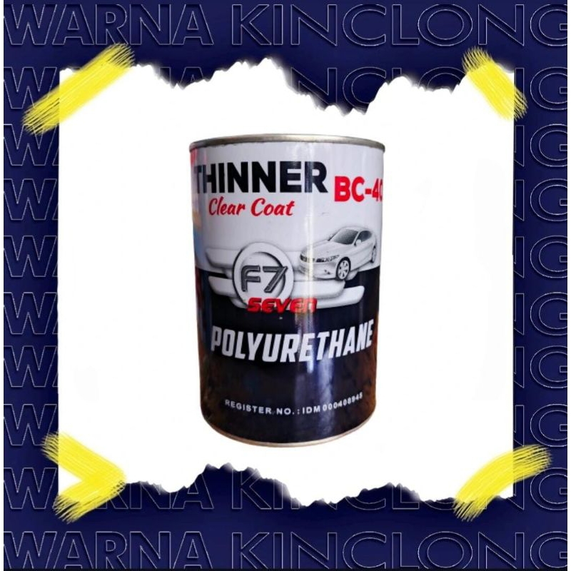 THINNER F7 / THINNER BC-40 POLYURHETHANE PU