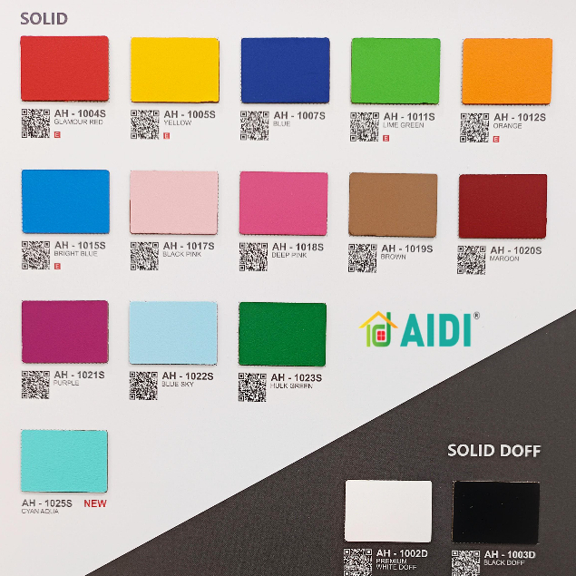 AH 1005S HPL YELLOW HPL KUNING POLOS HPL SOLID HPL POLOS HPL AIDI 1005