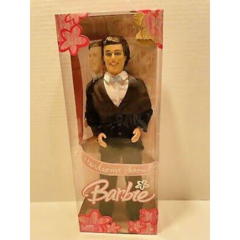 Boneka barbie Ken Handsome