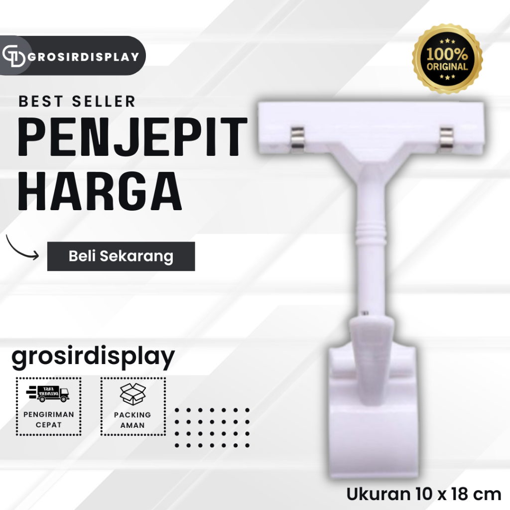 

Penjepit Harga Price Tag untuk Papan Label Obral Harga Bagus Penjepit Harga Lurus Price Tag