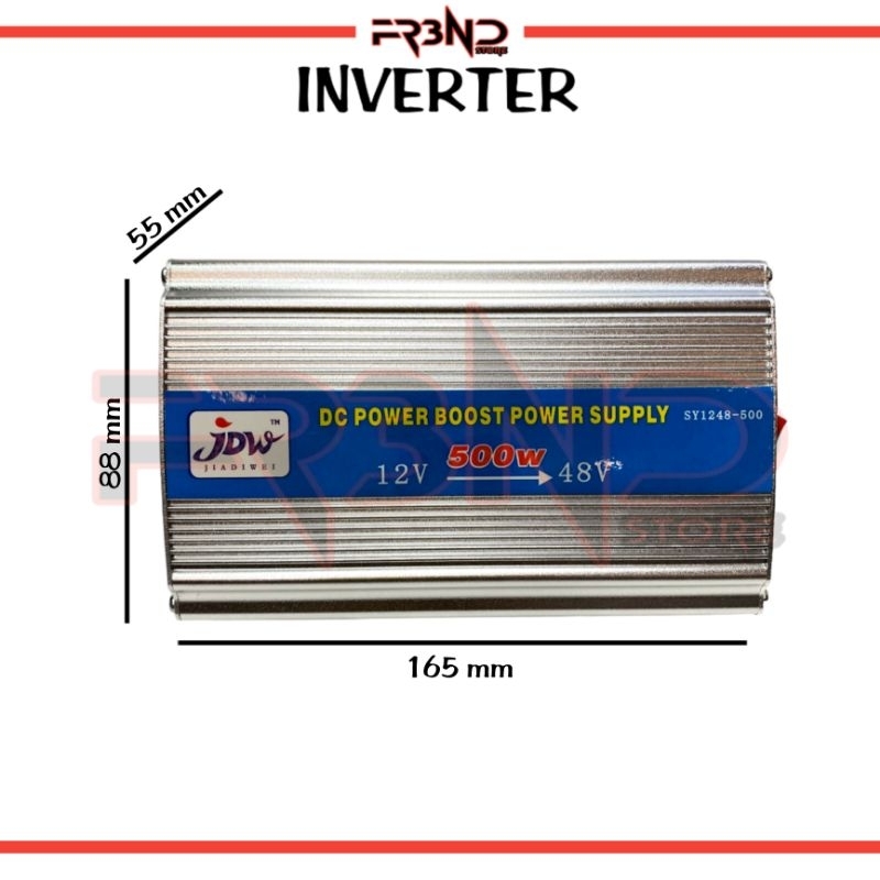 Step Up 12V - 48V 500W DC DC Converter 12 V to 48 V 10 A 500 Watt