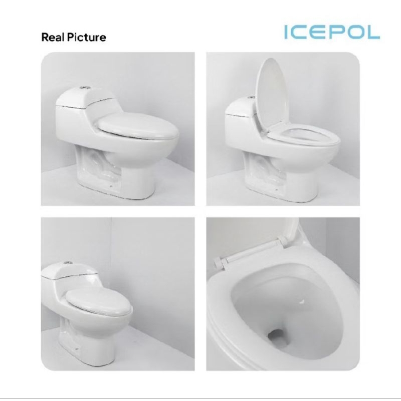 Kloset Duduk Icepol IC 8025/Closet One Piece Closet
