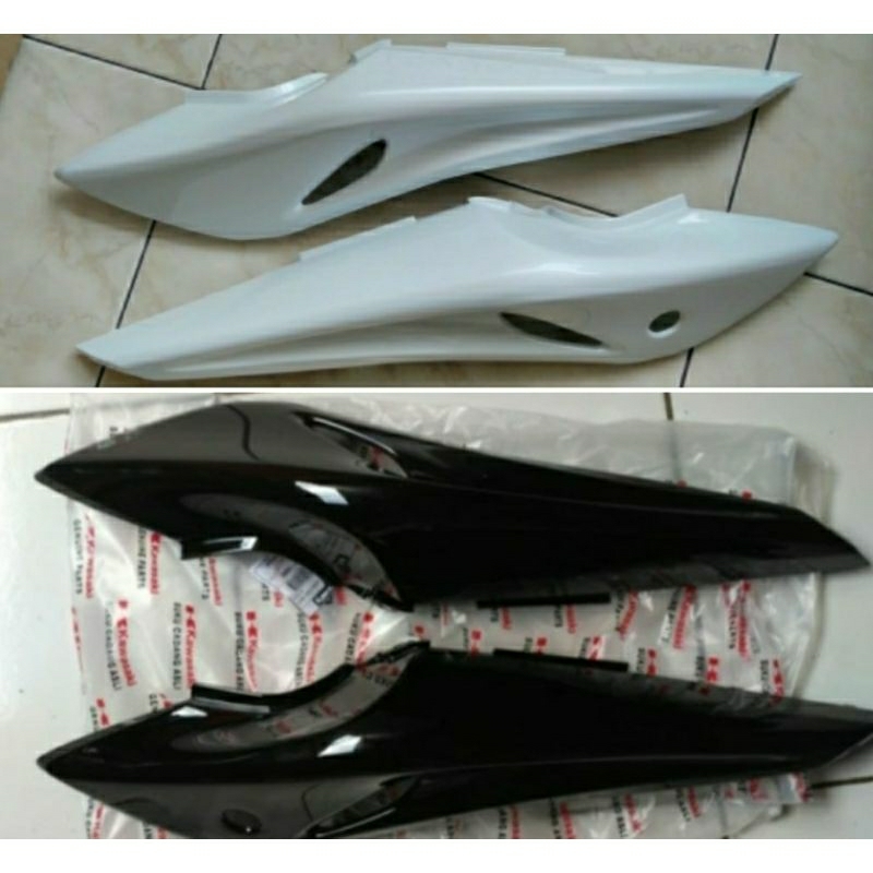 BODY BELAKANG KAWASAKI NINJA RR NEW ORIGINAL COPOTAN