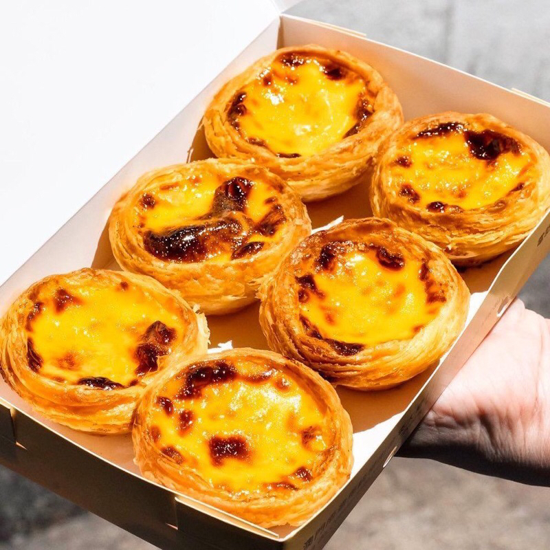 

custom portuguese eggtart isi 30box homemade