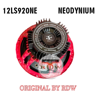 SPEAKER RDW 12LS920NE 12'' NEODYNIUM ORIGINAL