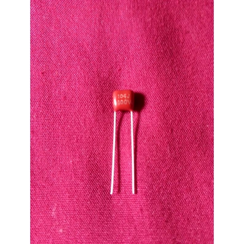 kapasitor 104 100n  100v orginal cbb