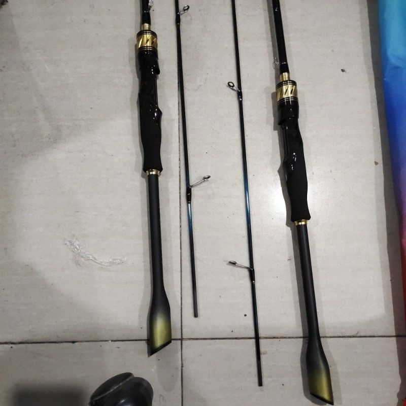 joran pancing elito ul maniak gen 3 fuji 198 atau 210 solid carbon ultralight