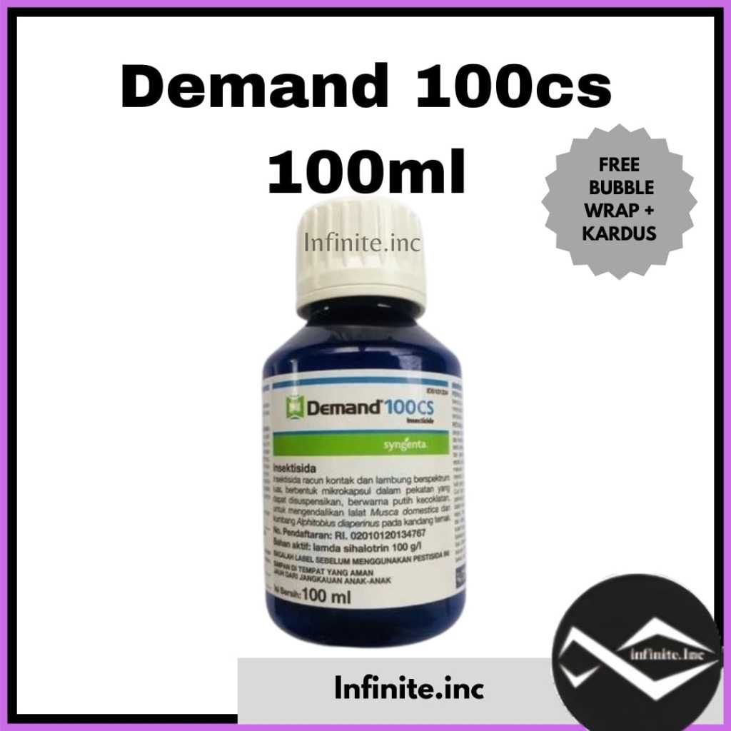 Demand 100 Cs 100ml -Insektisida Anti Rayap Dan Lalat