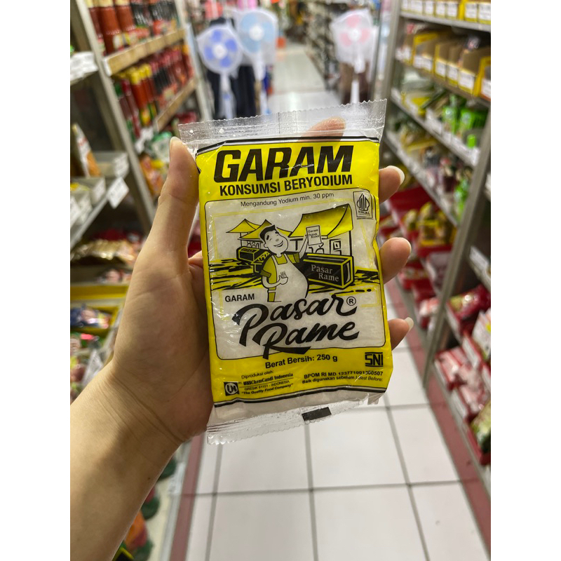 

pasar rame garam beryodium 250g - pasar rame garam