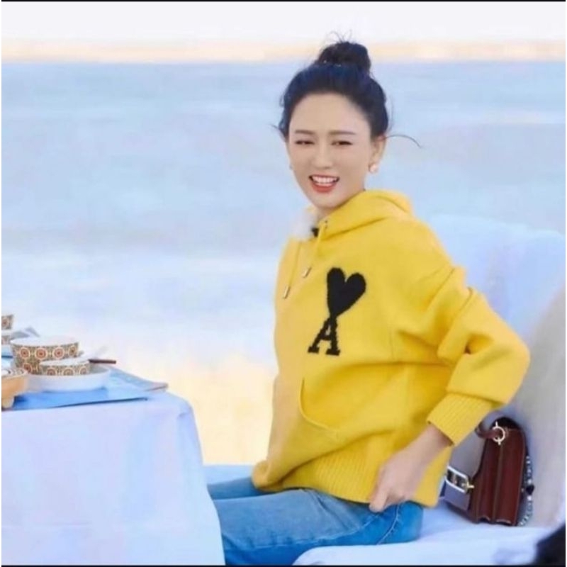 SWEATER WANITA IMPORT BRANDED LOVE