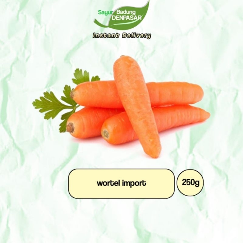 

Wortel import Fresh _ Sayur Badung Denpasar
