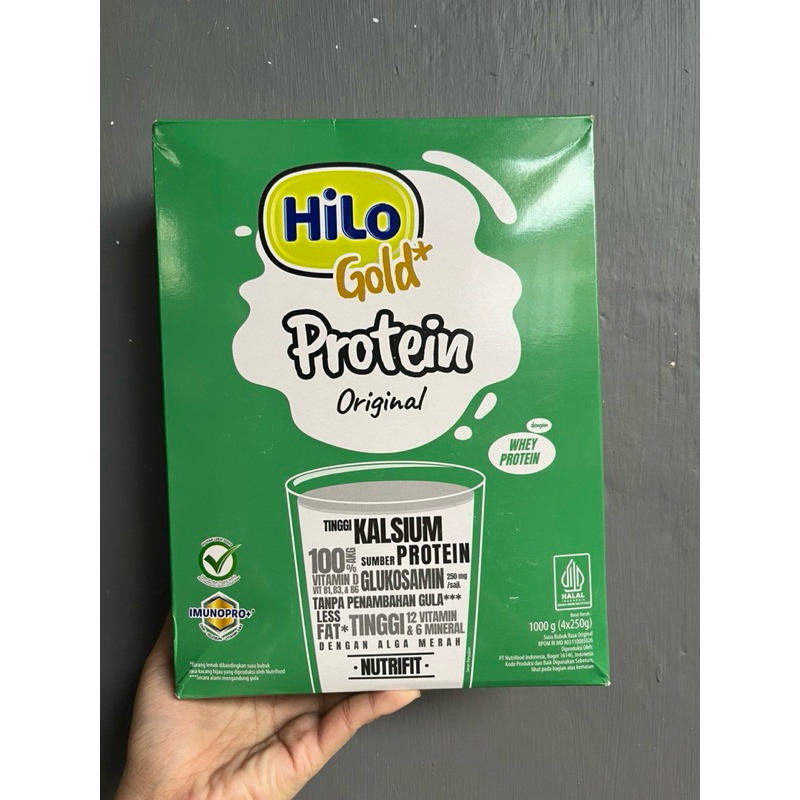 

TERMURAH READY STOCK HILO GOLD ORIGINAL 1000gr 1000 g 1kilo