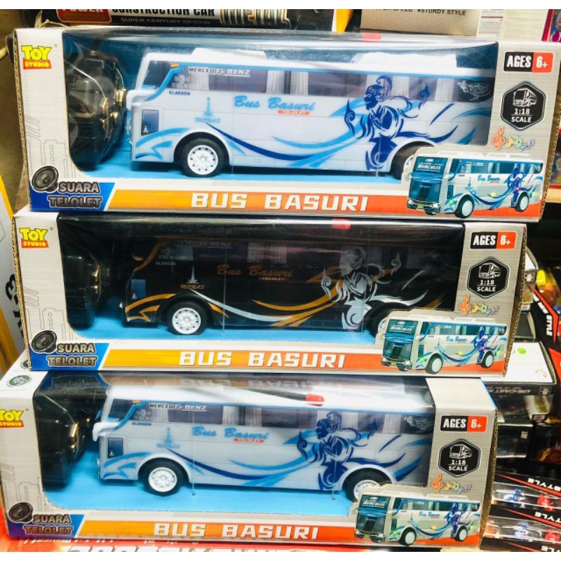 Mainan rc bis basuri telolet mainan anak remote control