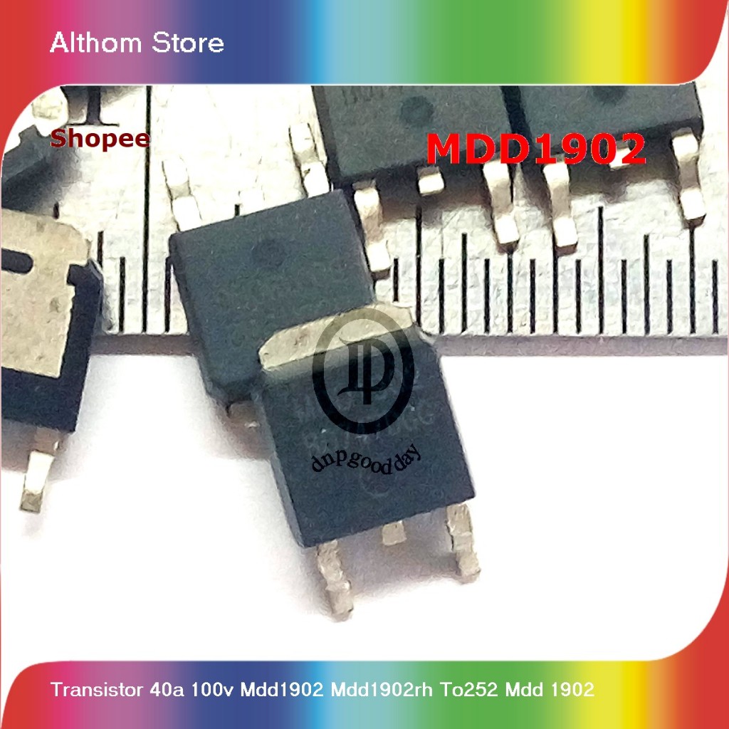 transistor 40a 100v mdd1902 mdd1902rh to252 mdd 1902