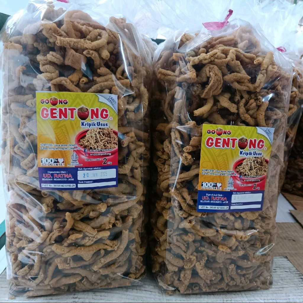 

KERIPIK USUS GENTONG 1KG