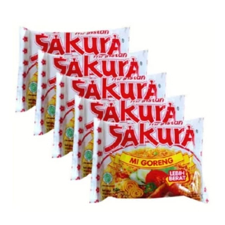 

MIE GORENG SAKURA 65 ( 5 BKS )