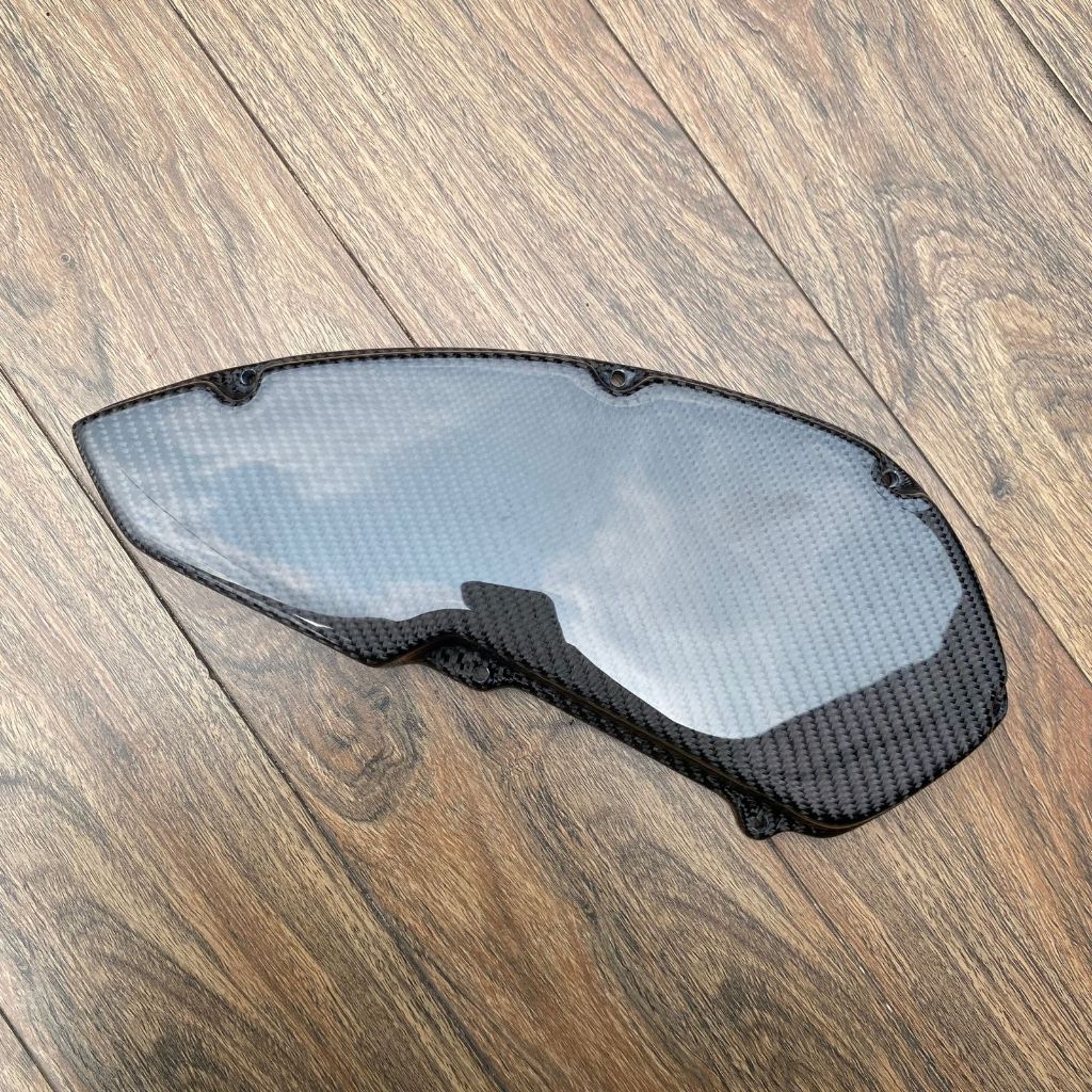 Filter Flat Aerox Old Carbon Kevlar Asli