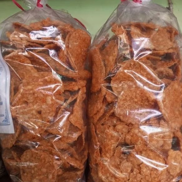 

Keripik Tempe Pedas Manis Termurah 500gr
