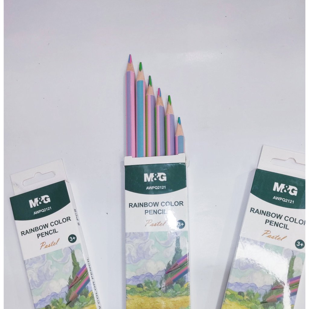 

PENSIL / M&G Pensil 4 Warna / 4 Warna dalam 1 Pensil / M&G Pencil AWPQ2121 Colorful CL101IM