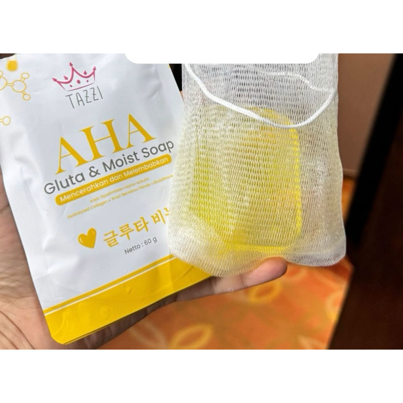 TAZZI | 5pc SABUN KUNING TAZZI (sabun terbaru tazzi)