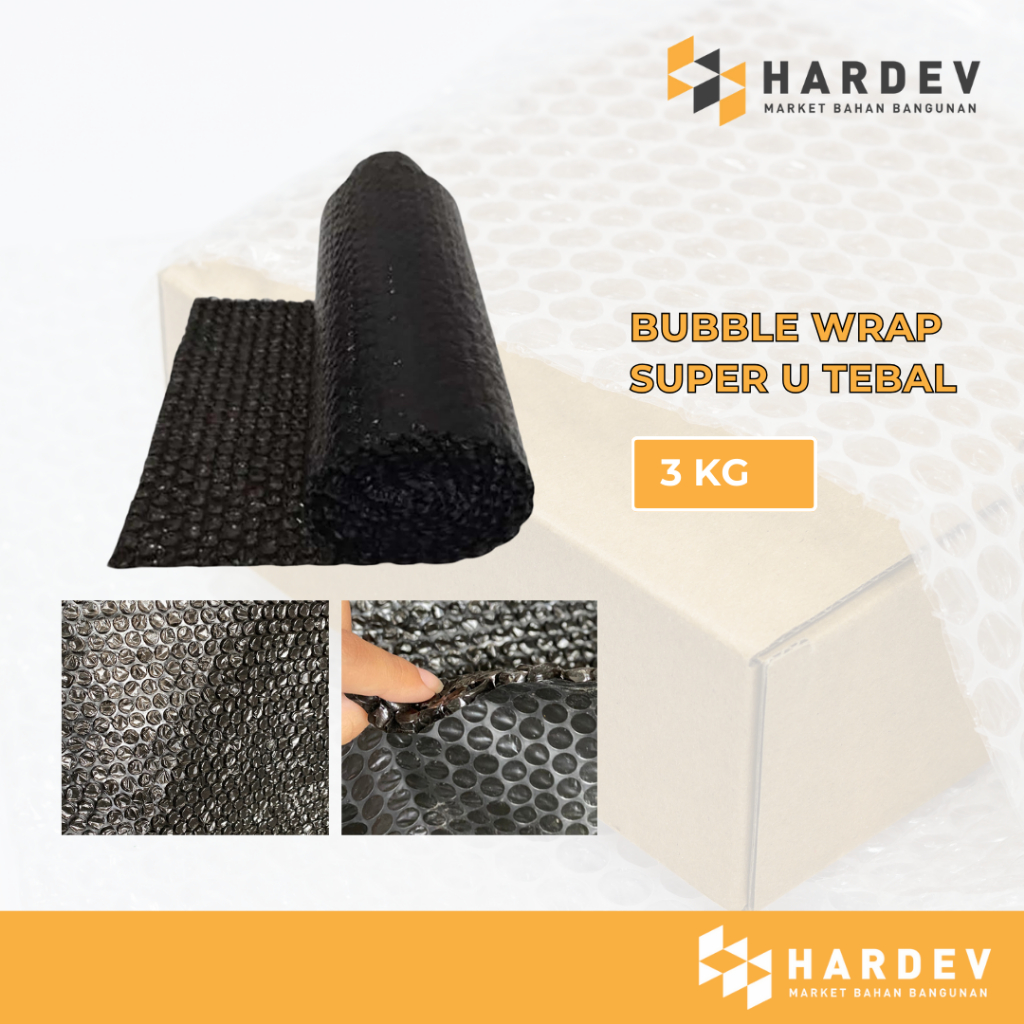 

BUBBLE WRAP SUPER U TEBAL 3 KG