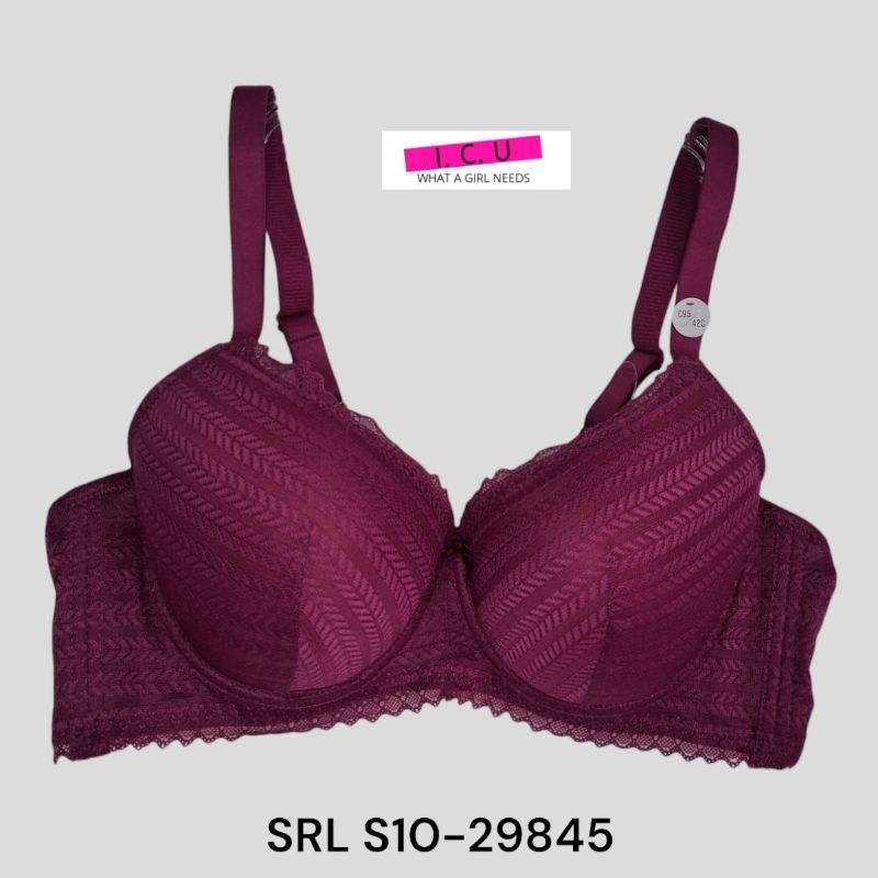 Bra Kawat Busa Sedang Full Cup Pakaian Dalam Wanita Sorella S10-29845 Size 42C 44C