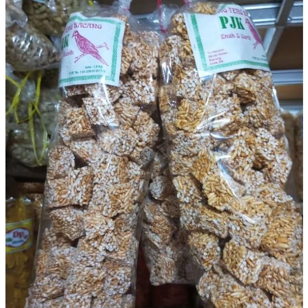 

Cemilan Jadul Teng Teng Jipang Manis 500gr