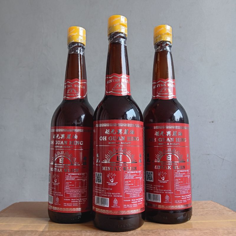 

ADY78 Minyak Wijen Oh Guan Hing 600ml (t/Sameday)