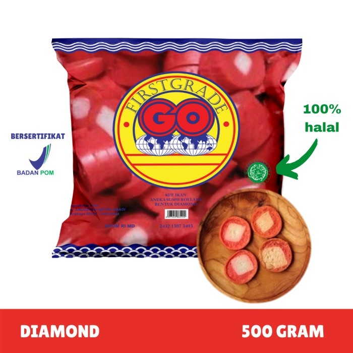 

Go Diamond 500gr / Seafood 22