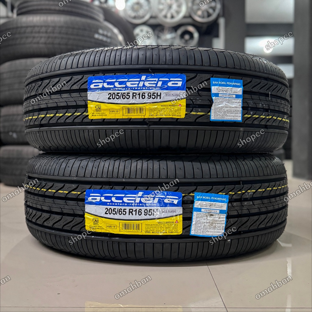 Ban Mobil 205/65 R16 Accelera Ecoplush