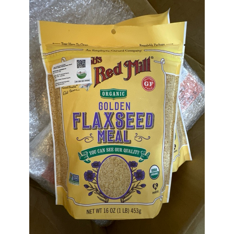 

BRM Golden Flaxseed Meal 453gr