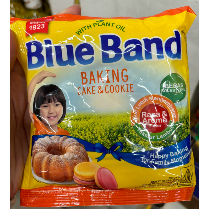 

Blue Band Ref cake & cookie 200 gr