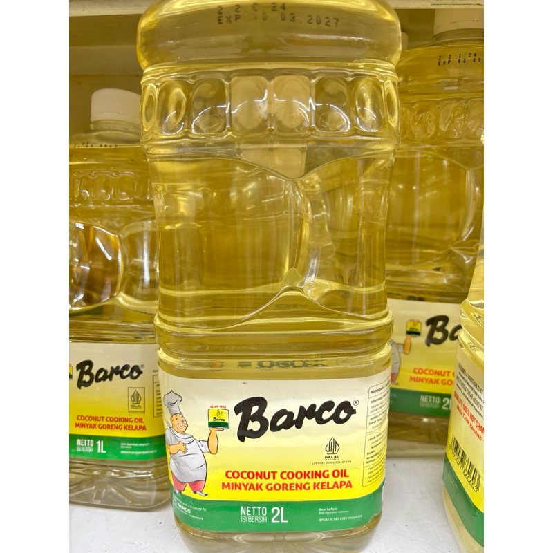 

Minyak Goreng Kelapa Barco 2Lt