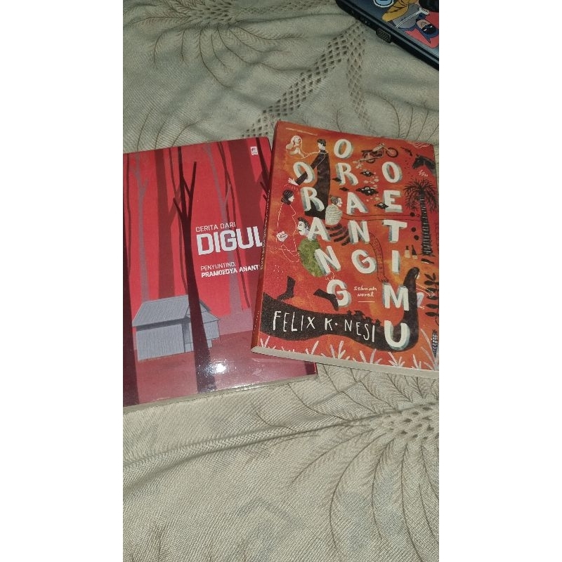 

Cerita Digul (Sealed) dan Orang-orang Oetimu (Prelo)