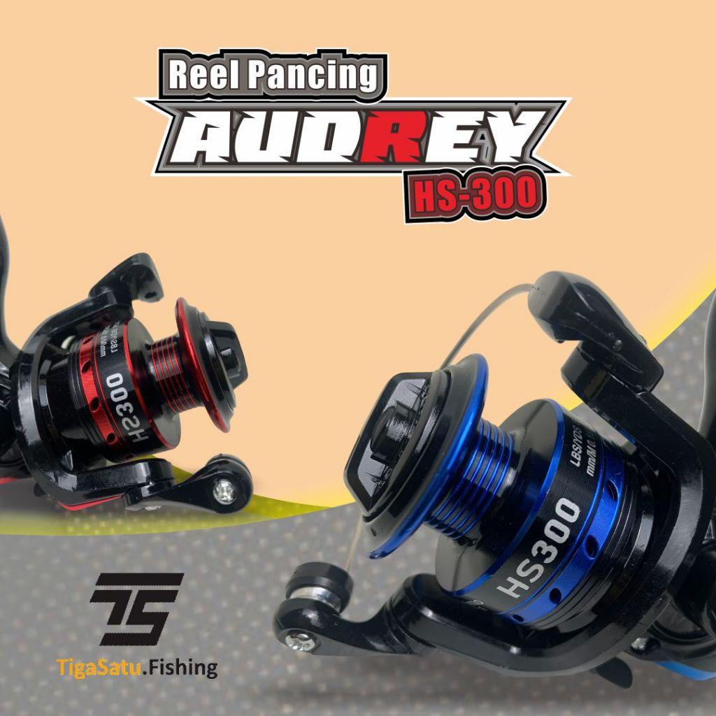 Reel Pancing Audrey HS300 Reel Pancing Spool Besi