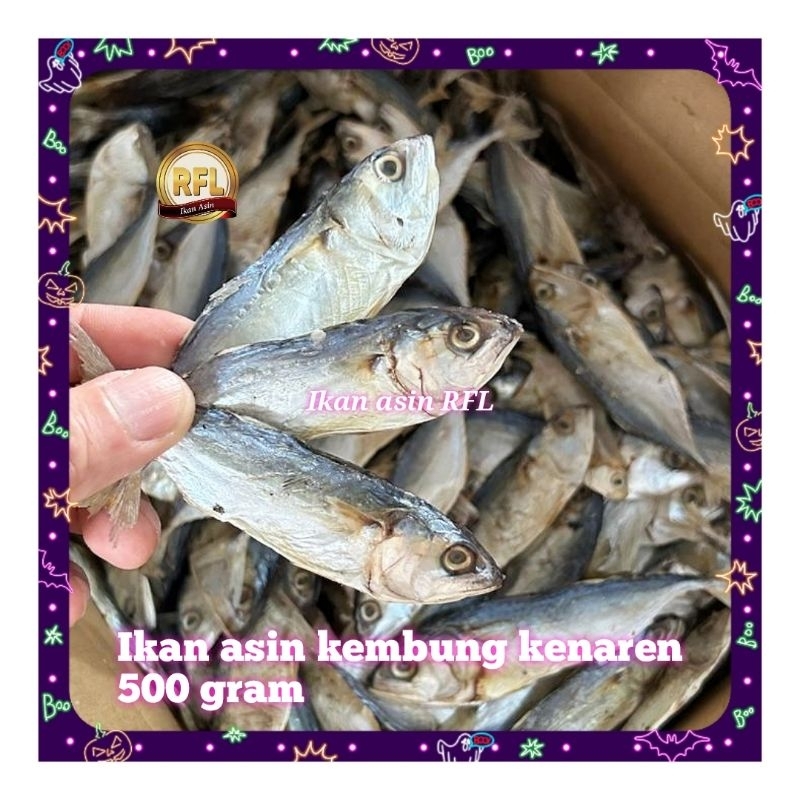 

ikan asin kembung kanaren super 500gram