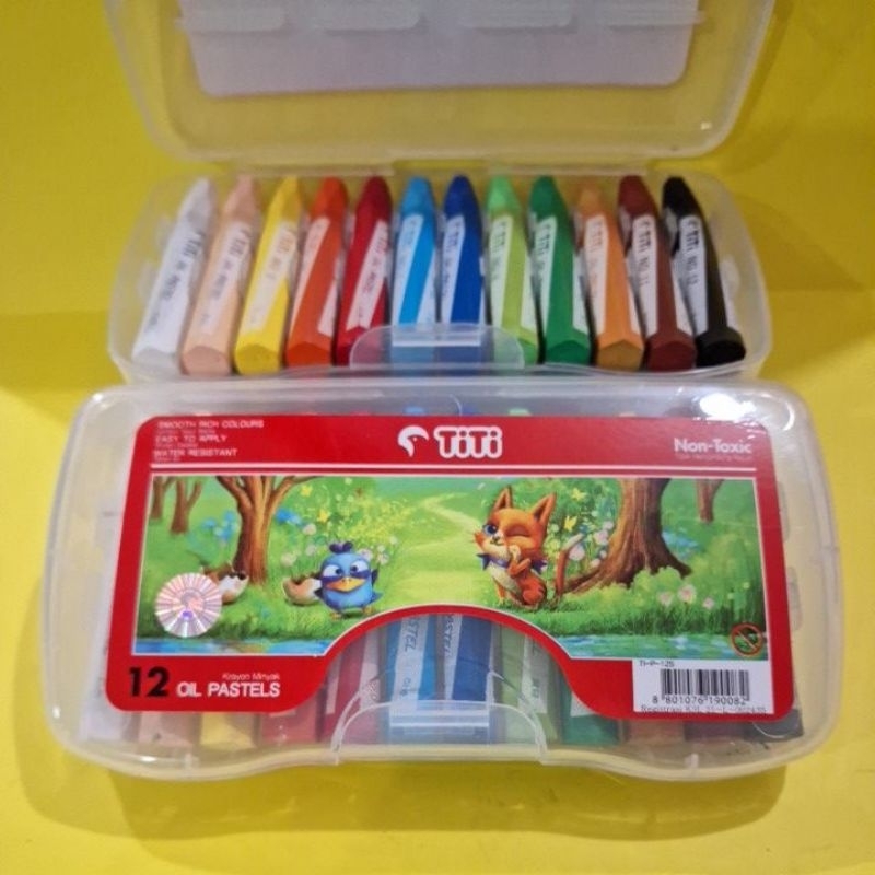 

oil pastel 12 color