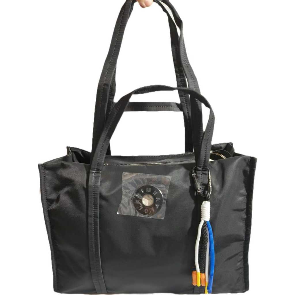BYL TOTE BLACK WITH ROPE