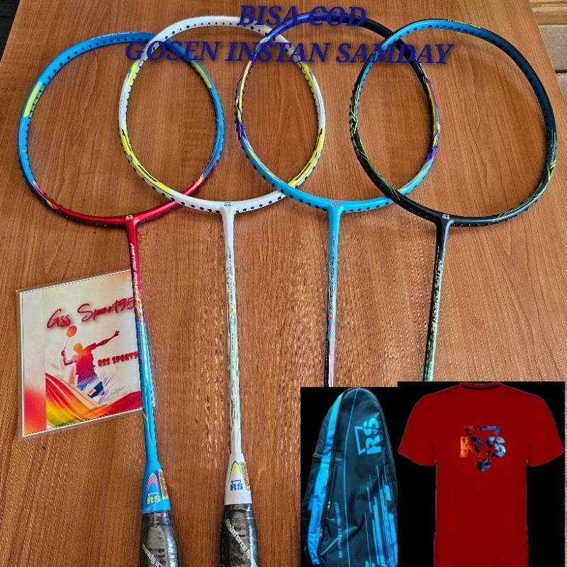 RAKET BADMINTON RS METRIC POWER 7 8 9 10