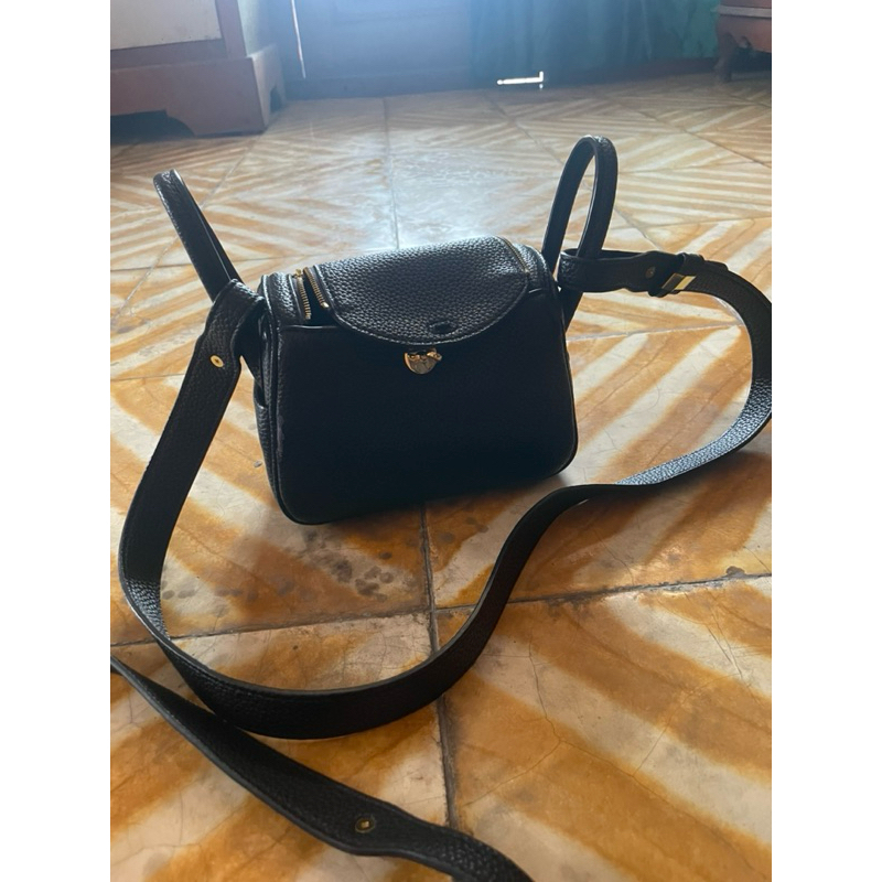 AUTEMBAG mini lindi kulit asli