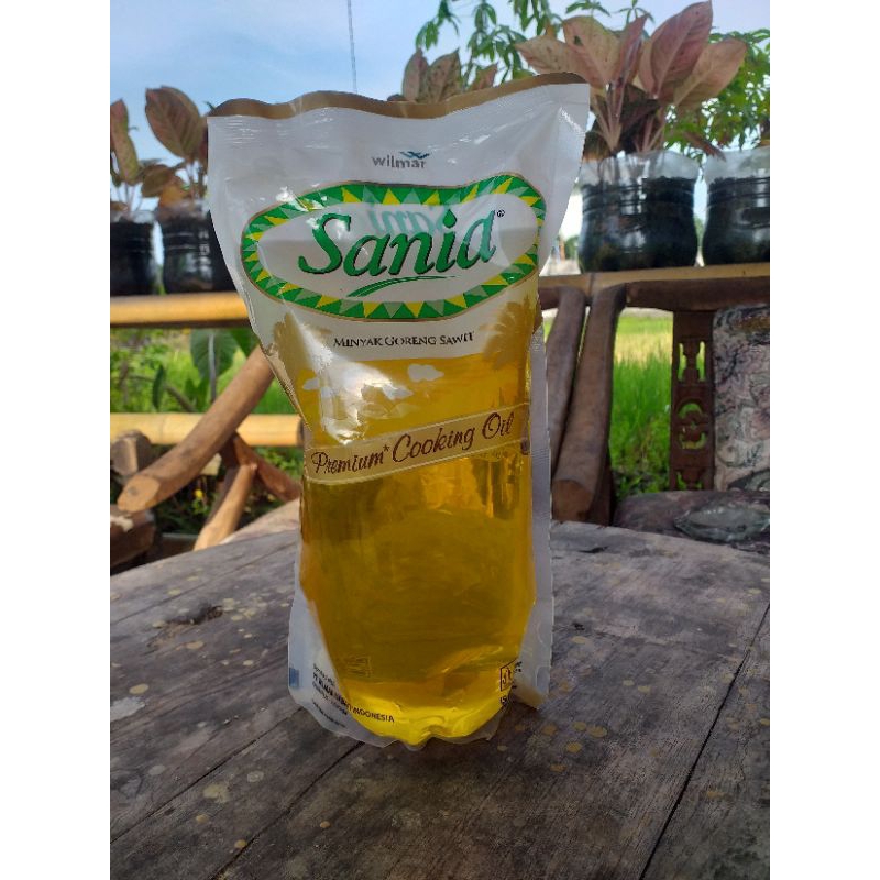 

Minyak Goreng Sania 1 liter