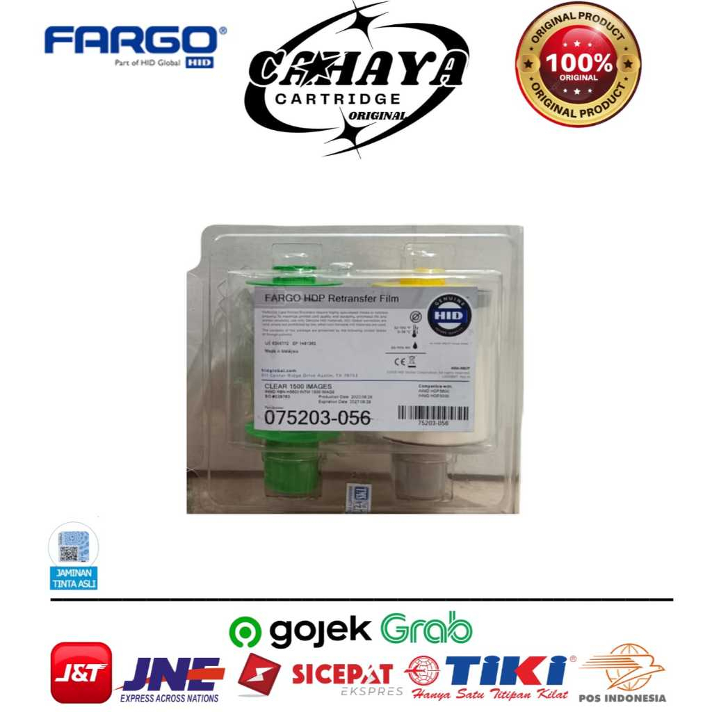Ribbon Fargo HDP Retransfer Film 075203-056